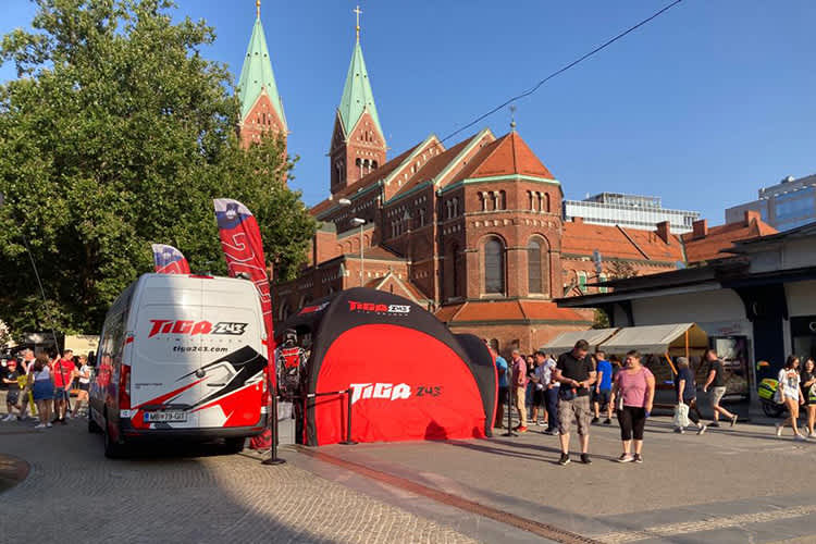 WM-Feier mit Tim Gajser in Marburg