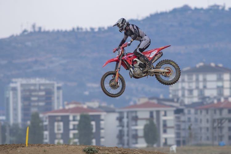 Tim Gajser gewann den Großen Preis der Türkei