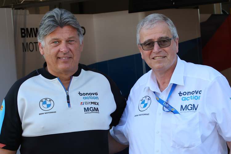 Michael Galinski und Jürgen Röder (v.li.)