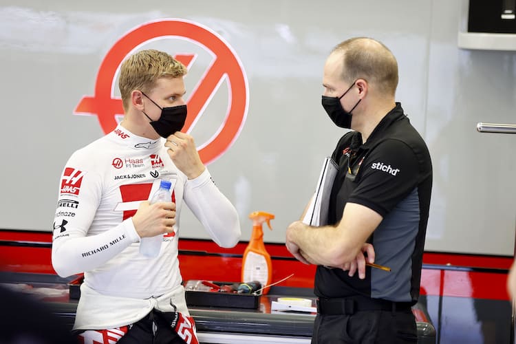Gary Gannon und Mick Schumacher