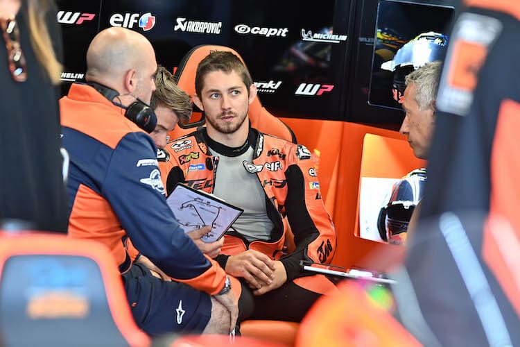 Remy Gardner ärgerte sich in Silverstone über die falsche Reifenwahl