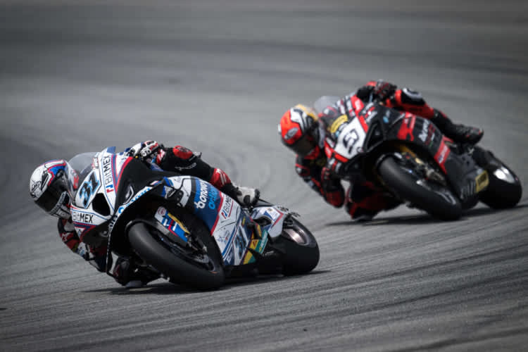 Garrett Gerloff ist halbwegs zufrieden mit seinem Wochenende in Magny-Cours