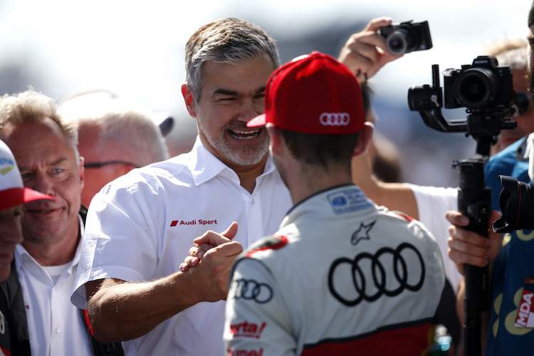 Dieter Gass mit René Rast