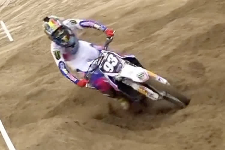 Jago Geerts gewann das MX2-Qualifikationsrennen in Lommel