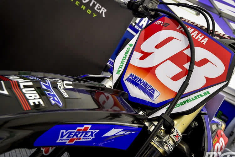 Jago Geerts kommt als WM-Führender nach Lommel