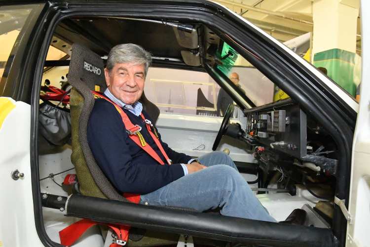 Christian Geistdörfer (70) hat viel zu erzählen