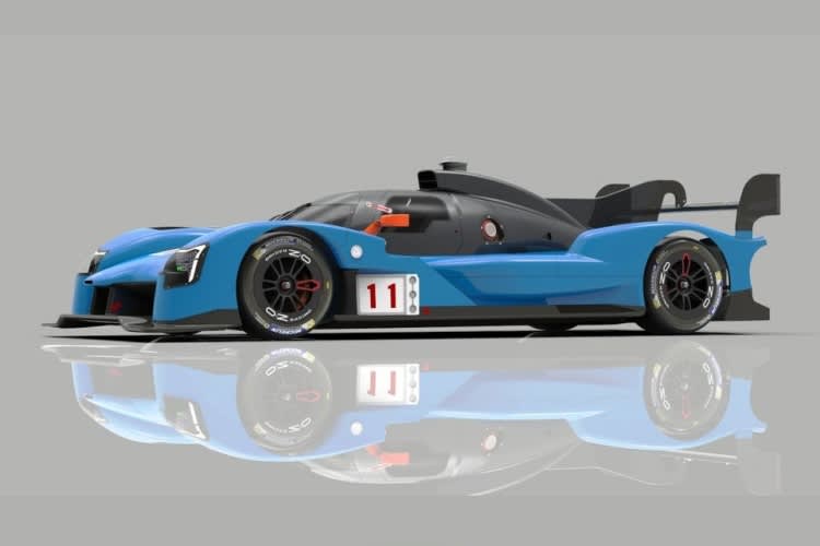 So soll der Isotta Fraschini Tipo 6 Competizione aussehen