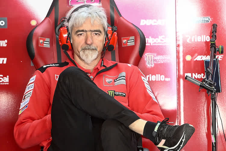 Ducati-Rennchef Gigi Dall'Igna verrät, was ihm während der Rennen durch den Kopf geht