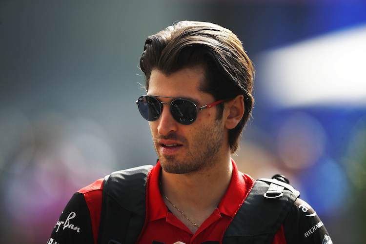 Antonio Giovinazzi hat sich keinen Gefallen getan