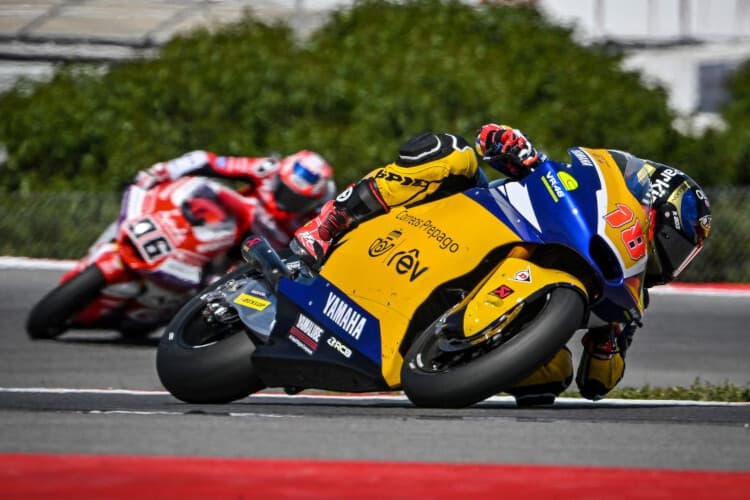 Auf dem Weg zu Platz 5: Manuel Gonzalez vor Jake Dixon