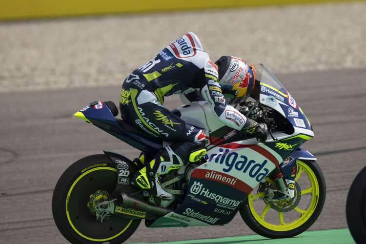 Ayumu Sasaki fiel nach dem Rennen in Assen die Last von den Schultern