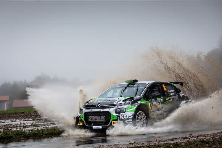 Marijan Griebel in der «Waschstraße»