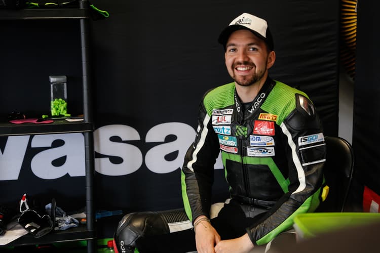 Und Kawasaki kann er auch