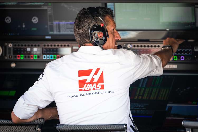 Haas-Teamchef Günther Steiner