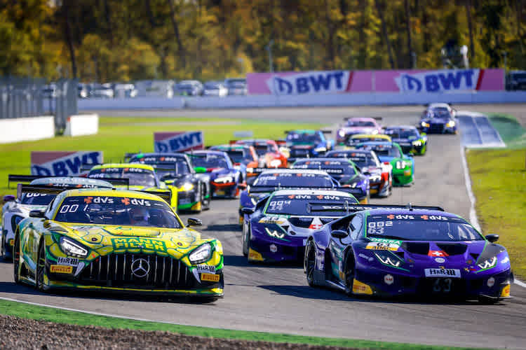 Sechs Rennwochenenden werden beim GT Masters ausgetragen