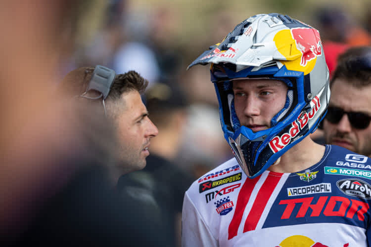 Davide De Carli mit Mattia Guadagnini