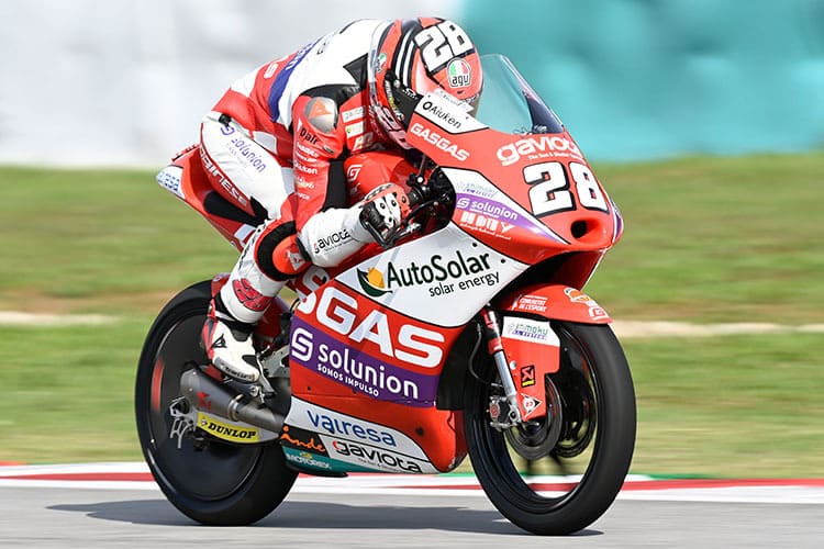 Weltmeister Izan Guzevara: Jetzt hat das GASGAS-Team wieder genug Sponsoren