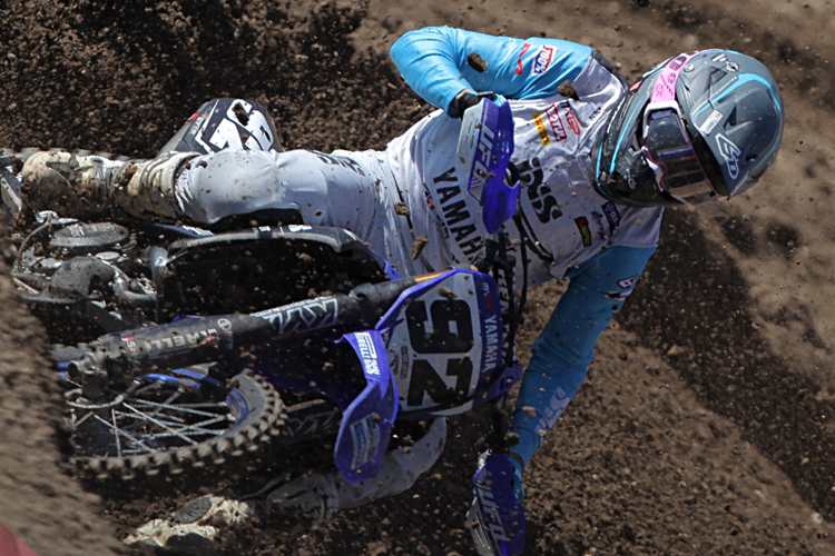 Valentin Guillod konnte bei seinen wenigen WM-Auftritten in dieser Saison überzeugen