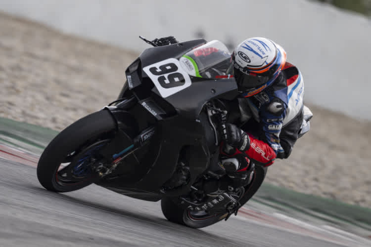 Oscar Gutierrez in Barcelona