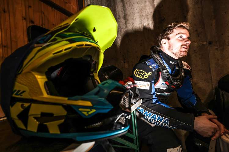 Die Top-3 in Inzell am Samstag: Luca Bauer, Martin Haarahiltunen und Harald Simon (v.l.)