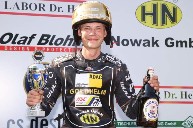 Mads Hansen gewann den prestigeträchtigen Goldhelm