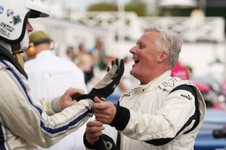 Johnny Herbert: «Ich hoffe, dass jemand wie Fred dem Team helfen wird, richtig mit den Fehlern umzugehen»