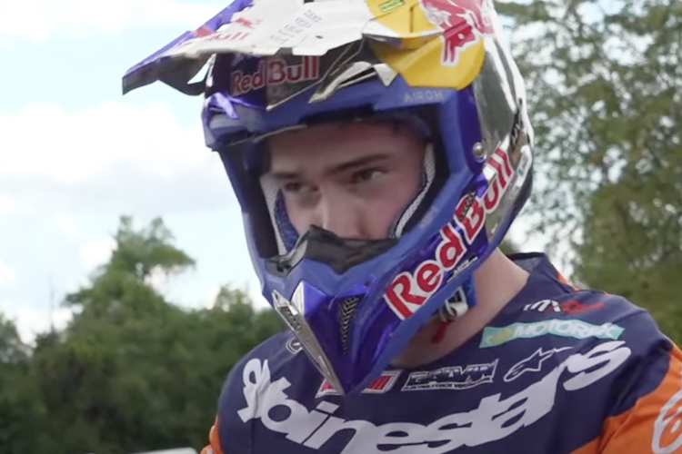 Jeffrey Herlings dominierte das Eröffnungsrennen in Gaildorf