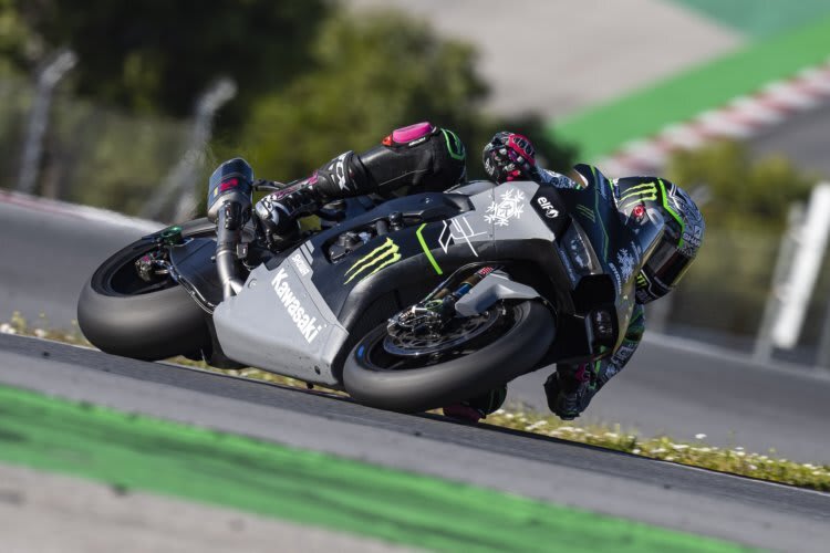 Alex Lowes legte es in Portimao nicht auf schnelle Rundenzeiten an