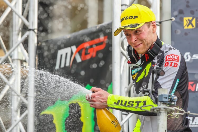 Romain Febvre: Erstes MXGP-Podium 2023