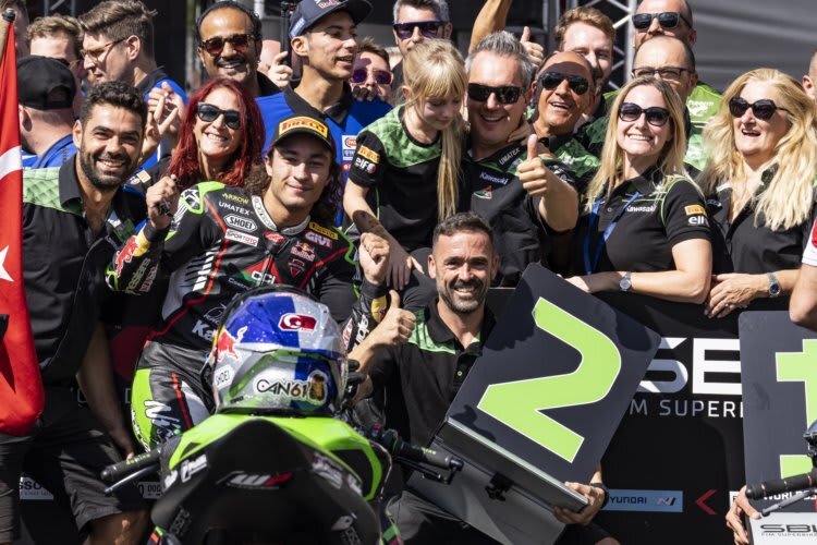 Mit zwei Podestplätzen in Barclona war Can Öncü sehr erfolgreich