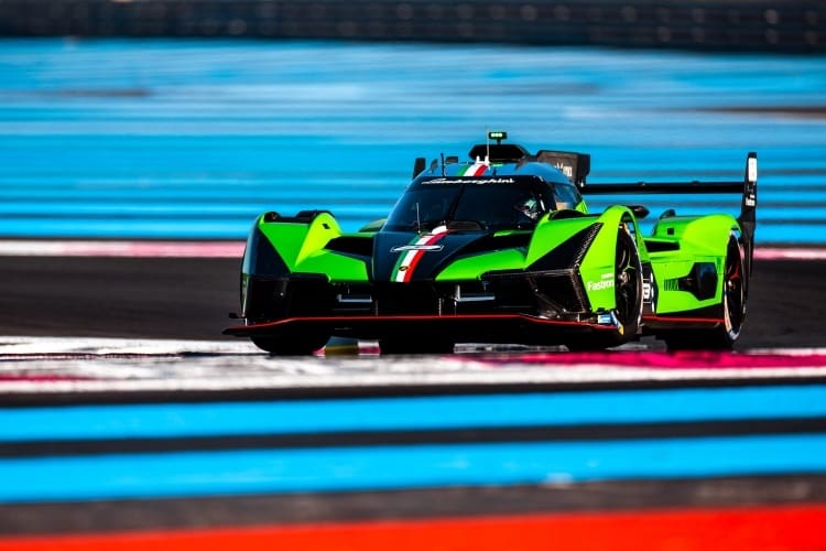 Der Lamborghini SC63 bei Testfahrten