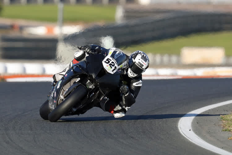 Patrick Hobelsberger in Spanien