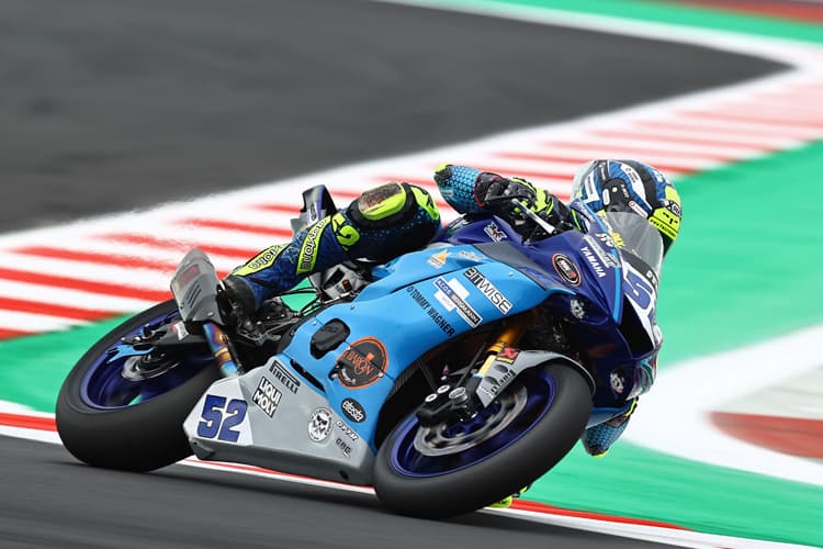 Patrick Hobelsberger im WM-Modus