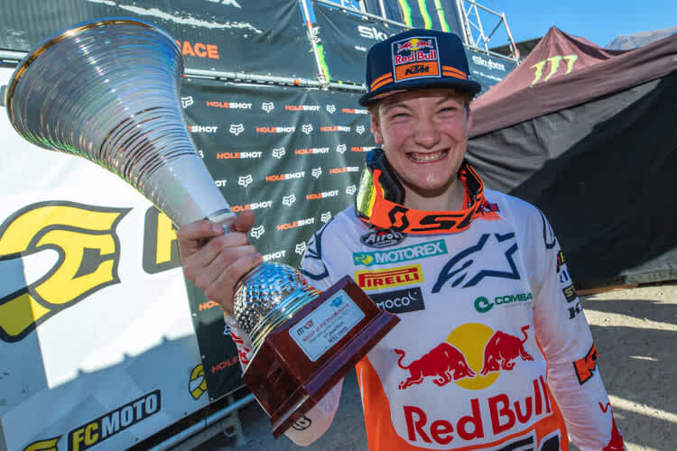 Rene Hofer am Tag seines MX2-GP-Sieges