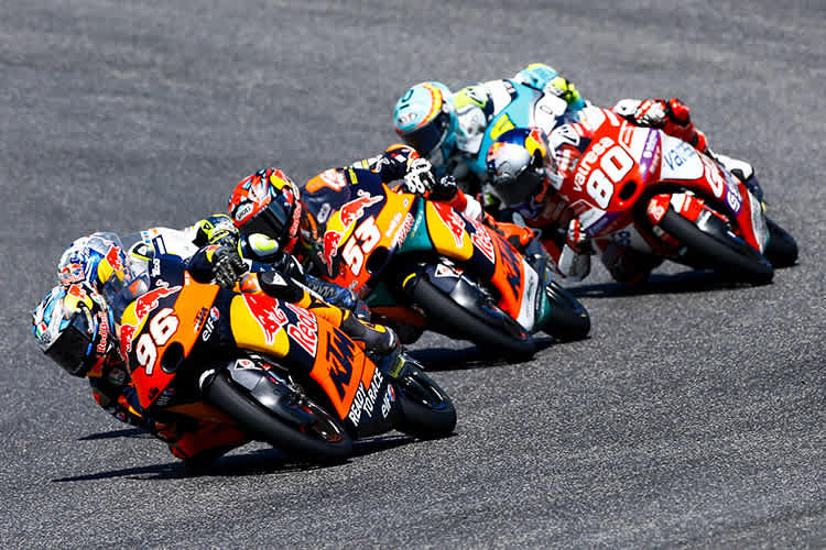 Holgado behielt in einer umkämpften Gruppe die Oberhand