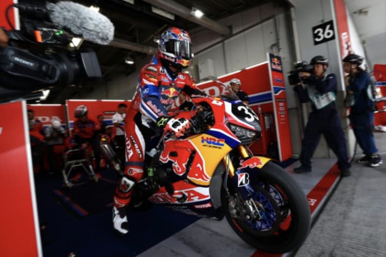 Honda hat sein Werksteam für Suzuka nominiert