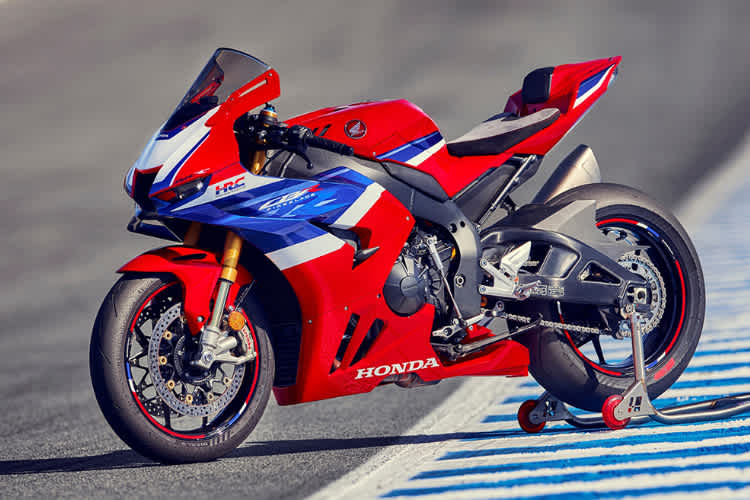 Das siegreiche Honda-Team 2022: Lecuona, Nagashima und Takahashi (v.l.)