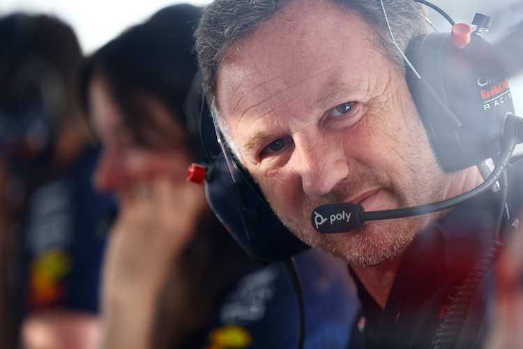 Red Bull Racing-Teamchef Christian Horner mahnte nach dem Qualifying in Abu Dhabi: «Es gibt noch eine Menge zu tun»