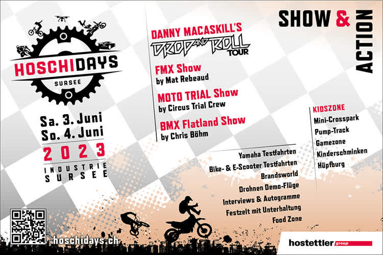 Die Hoschi-Days findet zum zweiten Mal in Sursee statt