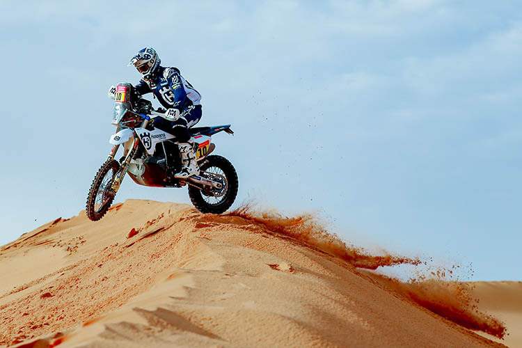 In Führung: Skyler Howes