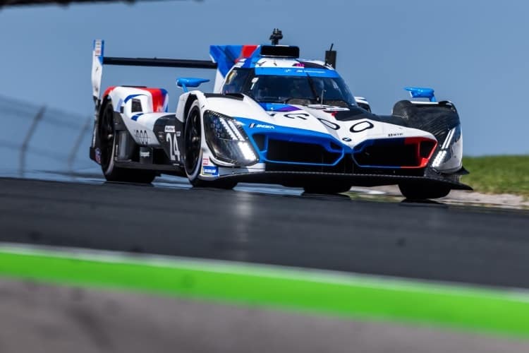 Nach LMDh-Regeln gebaut: Der BMW M Hybrid V8