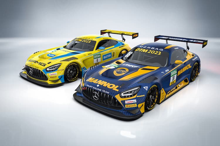 Das Haupt Racing Team ist bereit für den DTM-Saisonauftakt