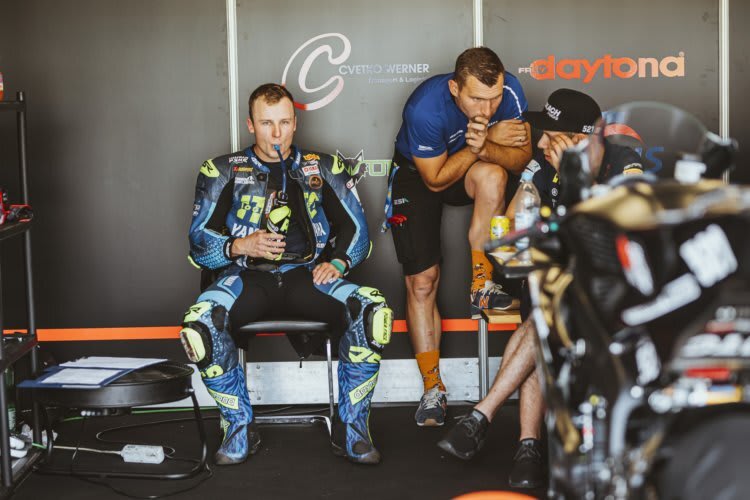 Patrick Hobelsberger holte sich zwei Pokale an