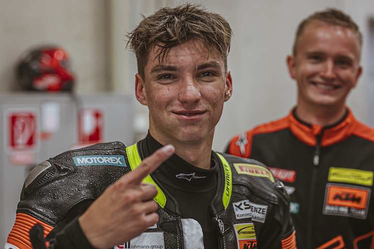 Für Phillip Tonn und das Team Freudenberg geht die Reise 2024 in der IDM und WM weiter