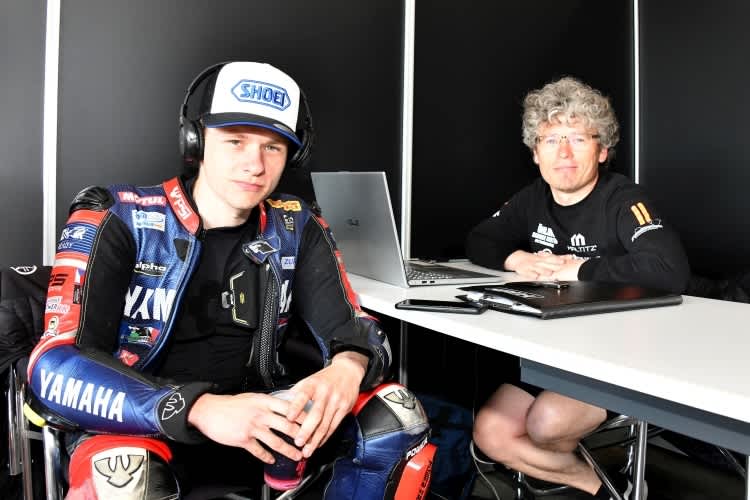 Moritz und Steve Jenkner (v.li.)