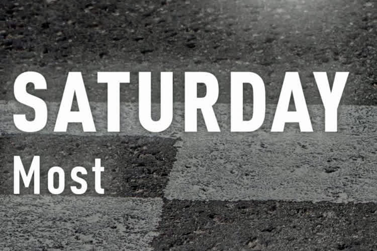 Sonniger Samstag in Most