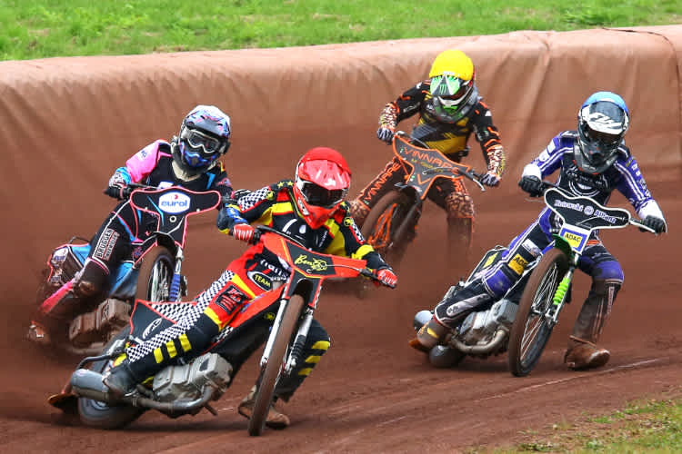 Auch der Nachwuchs bietet guten Motorsport