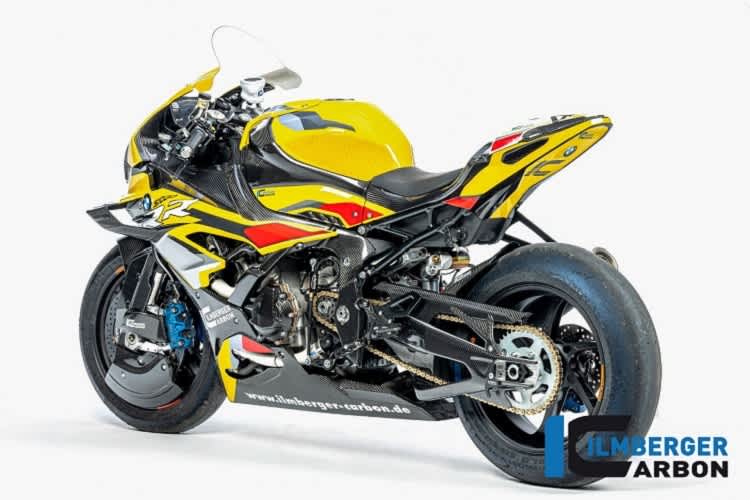 BMW S1000R, eingekleidet von Ilmberger Carbon