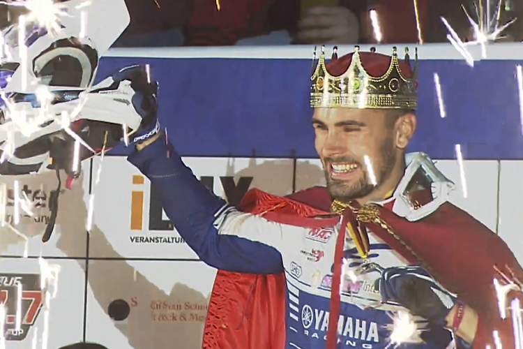 Lucas Imbert siegte am Samstag und wurde Prinz von Stuttgart