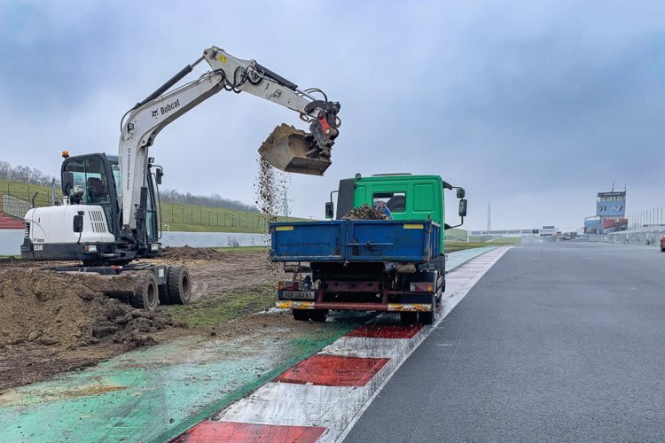 Most macht sich hübsch für die Superbike-WM 2023